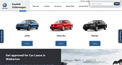 Desktop Screenshot of easthillvw.ca
